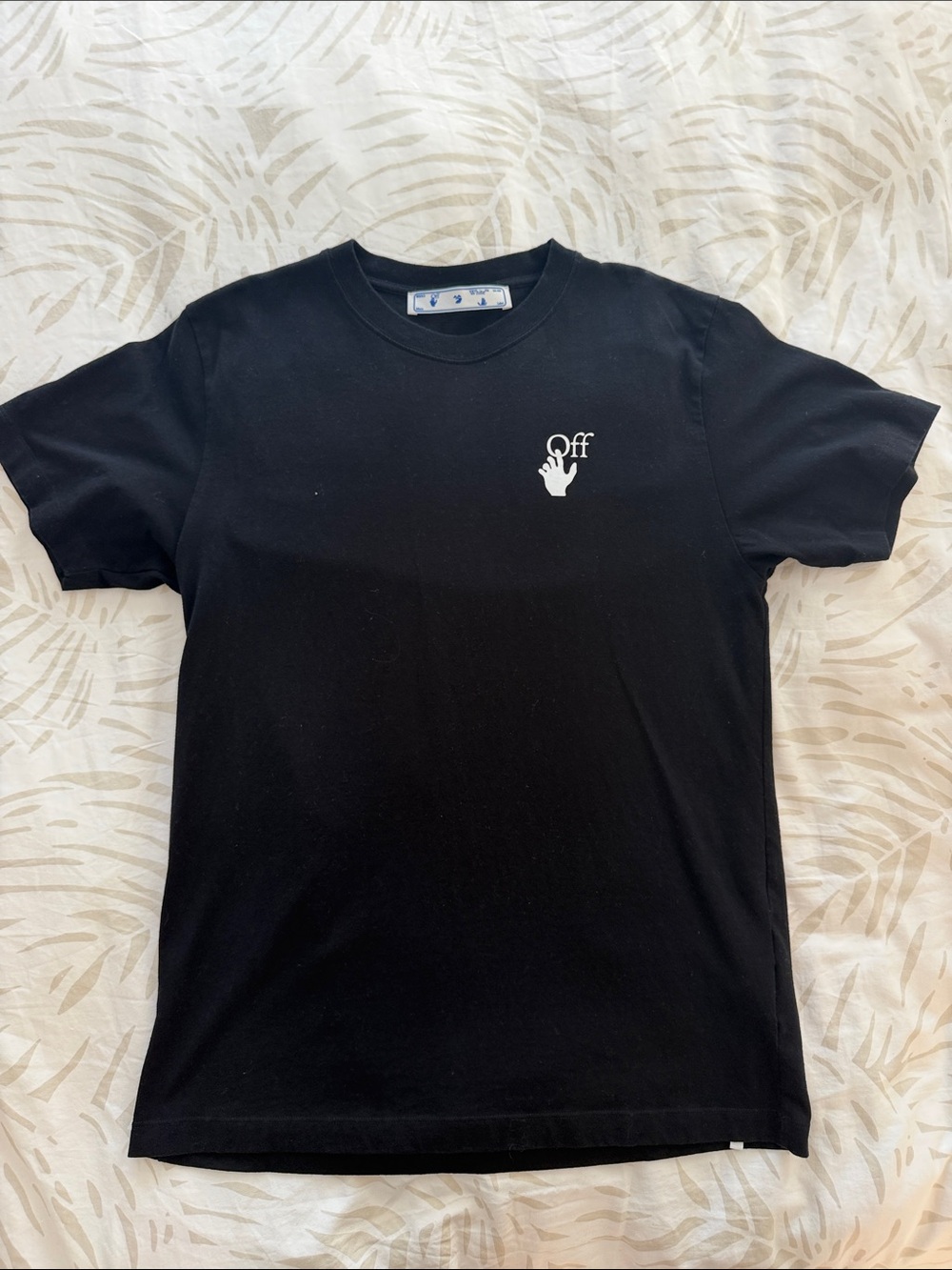 Off-White | Virgil Abloh | 100% Authentic | Men Black T Shirt